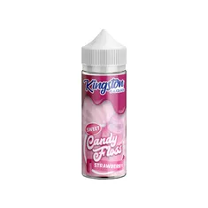 Kingston Sweet Candy Floss 120ml Shortfill 0mg (70VG/30PG) 6.6595
