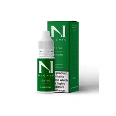 18mg Nic Nic Flavourless Nicotine Shot 10ml 50VG 0.792