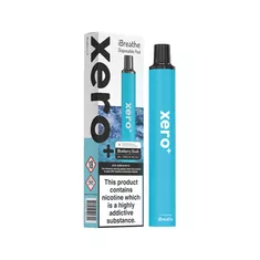 20mg iBreathe Xero+ Disposable Vape Pod 600 Puffs 4.4555