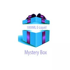 1000ml E-liquid MYSTERY BOX + Nic Shots 51.93