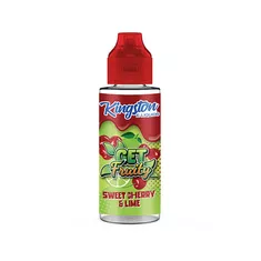 Kingston Get Fruity 100ml Shortfill 0mg (70VG/30PG) 6.6595