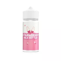 Strawberry Milk Bottles 100ml Shortfill 0mg (70VG-30PG) 9.536