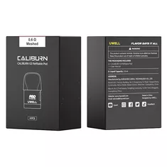 Uwell Caliburn G3 Pod Cartridge 9.54