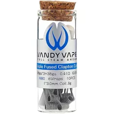 Vandy Vape Triple Fused Clapton Coil 4.4