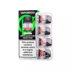 Vaporesso XROS Pod Cartridge 2ml 4pcs 8.0219