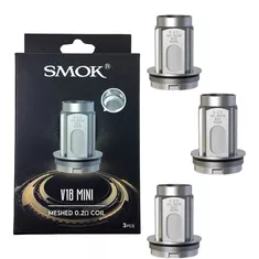 SMOK TFV18 Mini Meshed Coil for TFV18 Mini Tank / Fortis Kit / R-Kiss 2 Kit (3pcs/pack) 10.41