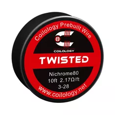 10ft Coilology Twisted Spool Wire 2.493