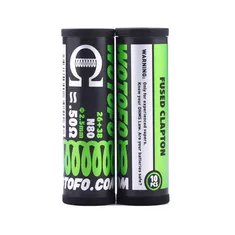 Wotofo 0.5ohm Fused Clapton Prebuilt Coils 10pcs 2.412