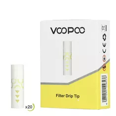 VOOPOO Filter Drip Tip for Doric Galaxy 3.34