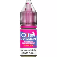 Ox Passion - Nic Salt - Strawberry Raspberry Cherry 1.746