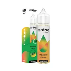 Bar Drop E-Liquid - 50ml - Malaysian Mango 5.56