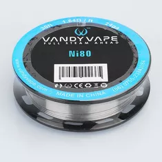 Vandy Vape Pure Nickel Ni80 24GA Wire 2.432