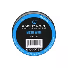 Vandy Vape Mesh Wire SS316L 150mesh 2.68