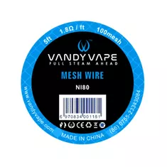 Vandy Vape Mesh Wire Ni80 100mesh 2.622