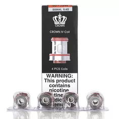 Uwell Crown 4 Replacement Coil 4pcs 9.37