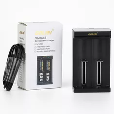 Golisi Needle 2 Smart USB Charger - Black 7.67
