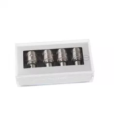 Uwell Crown Replacement Coil for Uwell Crown Tank 4pcs Packing 316L Stainless Steel Dual Coil Head-0.25ohm 8.68