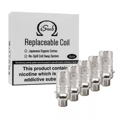 5pcs Innokin Replacement iSub Coil 0.2ohm 6.6215