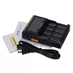 Nitecore D4 Digicharger with 4 Channels for Li-ion Battery - US Plug 31.59
