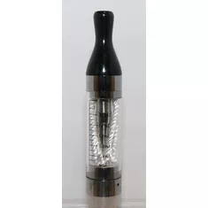 5pcs Kanger T2 Clearomizer 2.4ml eGo Thread Replaceable Coil Head-Black 8.59