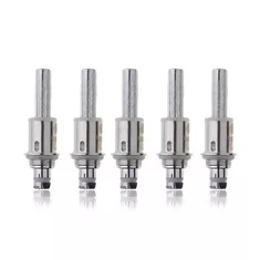 5PCS Kanger Replacement New Dual Coil - 1.0ohm 5.8