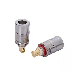 Joyetech LVC VT Coil Head for Delta II with Gold Plated Connection 5pcs LVC-Ni 200 Replacement Coil 0.3ohm 3.6278