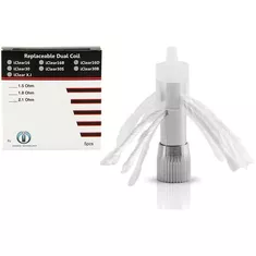 5PCS Innokin iClear 16 Replacement Coil Heads - 2.1ohm 5.5
