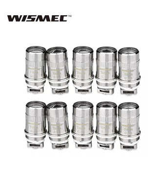 Wismec WS01 Triple 0.2ohm Replacement Coil Head 5pcs-0.2ohm