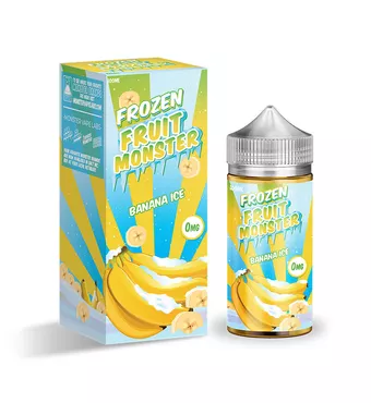 100ml Jam Monster Fruit Monster Banana ICE E-liquid