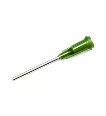 5pcs Green Blunt Needle For Syringe