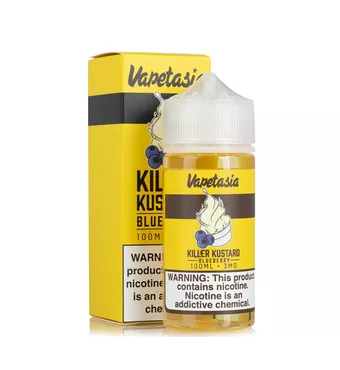100ml Vapetasia Killer Kustard Blueberry E-liquid