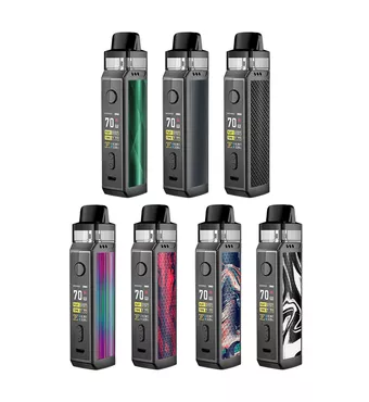 Voopoo VINCI X 70W Mod Pod System Kit 5.5ml With 5 PnP Coils Included