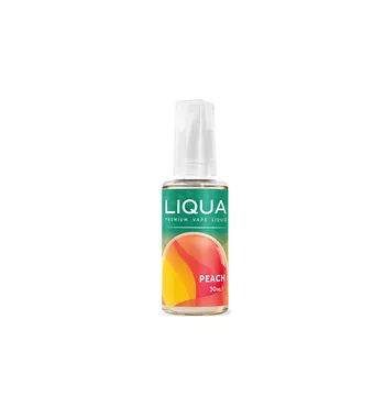 30ml NEW LIQUA Peach E-Liquid (50PG/50VG)