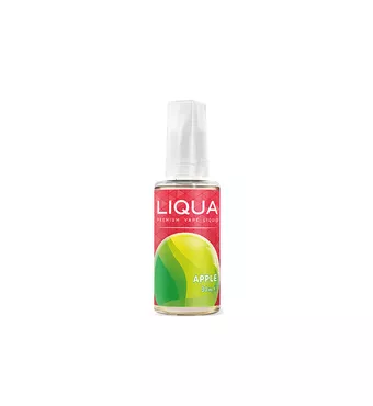 30ml NEW LIQUA Apple E-Liquid (50PG/50VG)