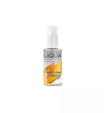 30ml NEW LIQUA Traditional Tobacco E-Liquid (50PG/50VG)