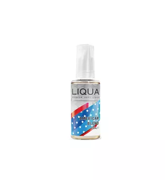 30ml NEW LIQUA American Blend E-Liquid (50PG/50VG)