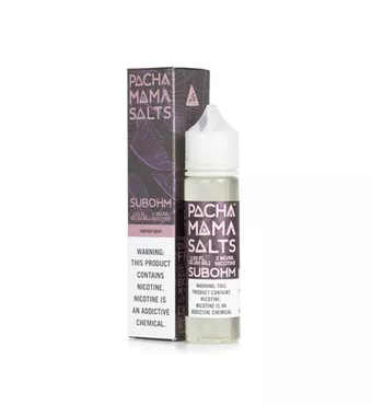 60ml Charlies Chalk Dust Pachamama Sub Ohm Salts Starfruit Grape E-liquid