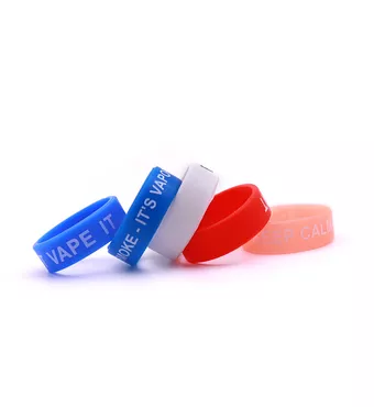 5pc Anti Slip Silicone Band With Diameter Of 20mm
