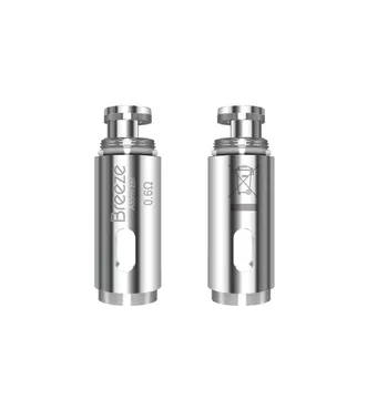 Replacement Coils  (0.6ohm & 1.0ohm & 1.2ohm) For Aspire Breeze 2, Breeze Starter Kit 5Pcs/Pack