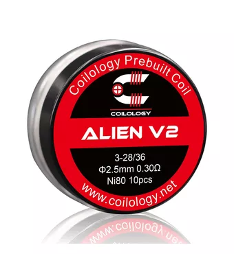Coilology Alien V2 Coil Ni80