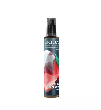 70ml LIQUA Cool Raspberry E-Liquid (30PG/70VG)