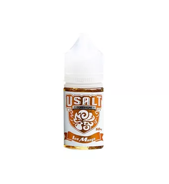 10ml Usalt Premium Nicotine Salt Ice Mango E-liquid