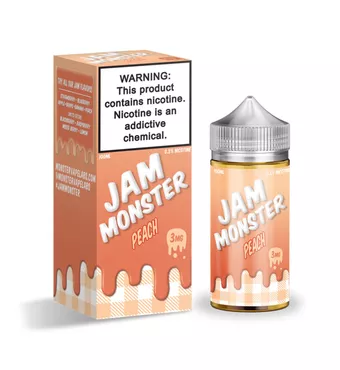 100ml Jam Monster Peach E-liquid