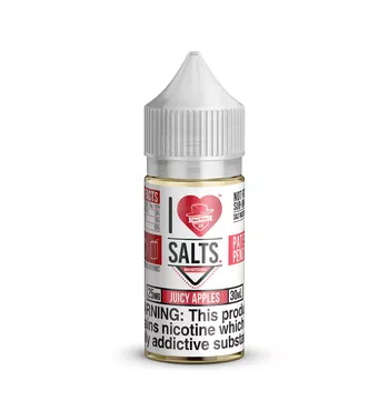 30ml Mad Hatter I Love Salts Juice Apples E-liquid
