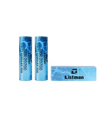 Listman IMR 20700 4200mAh 30A Battery