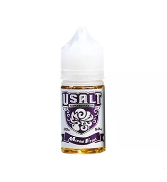 30ml Usalt Premium Nicotine Salt Mixed Fruit E-liquid