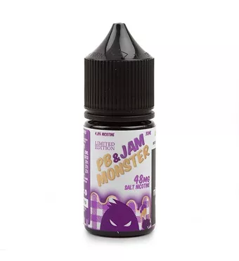 30ml PB&Jam Monster Grape Salt E-liquid