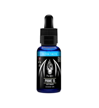30ml Halo Prime 15 Tobacco Nic Salt E-liquid