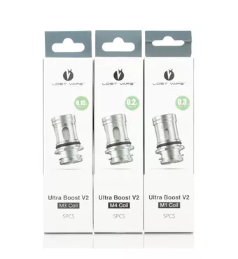 Lost Vape Q Ultra Boost Replacement Coil (5pcs/pack)
