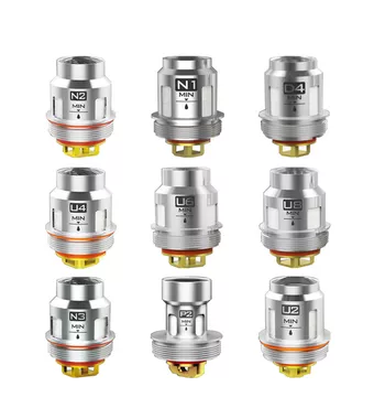 5pcs VOOPOO Replacement Coil Head For Uforce,Uforce T1 Tank, Uforce T2 Tank